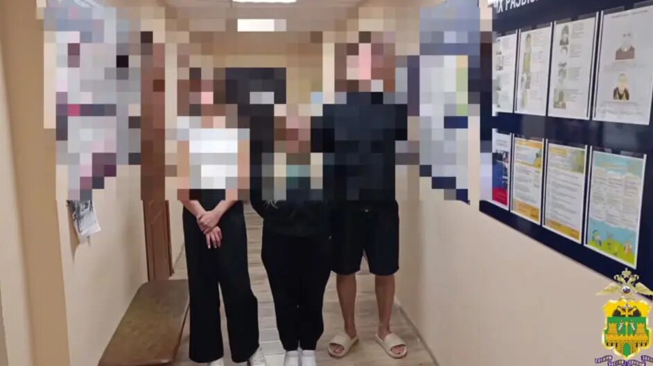    Фото: скриншот из видео ГУ МВД России по Краснодарскому краю.