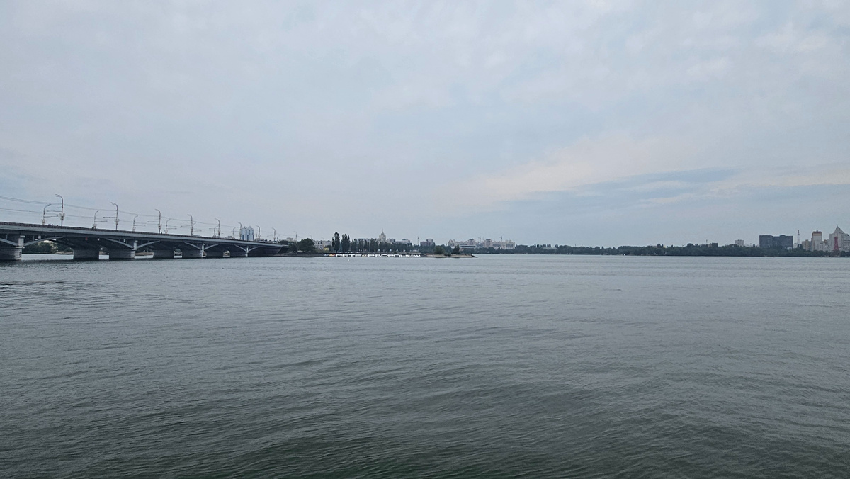 Вид на водохранилище