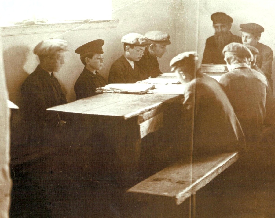 Хедер (фотография из фонда Центра «Петербургская иудаика»)