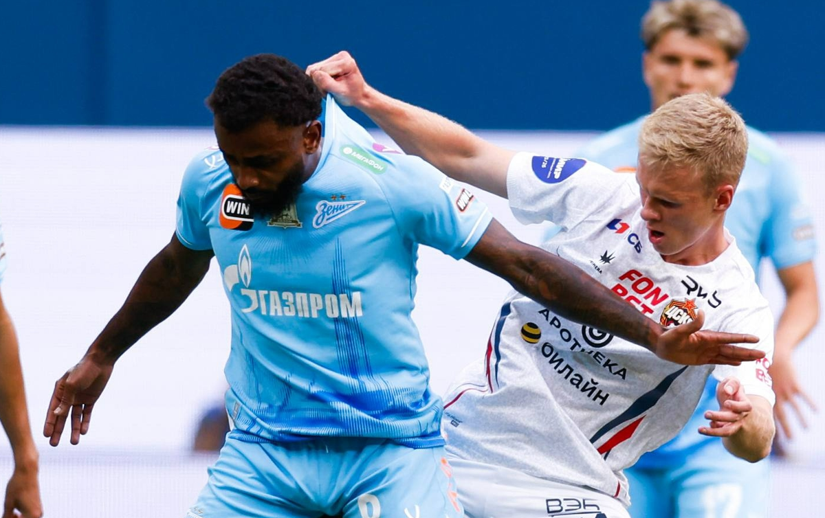 "Зенит" и ЦСКА победителя не выявили. Фото: ПФК ЦСКА