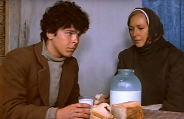 Алексей Никульников и Клара Лучко в фильме "Цыган"