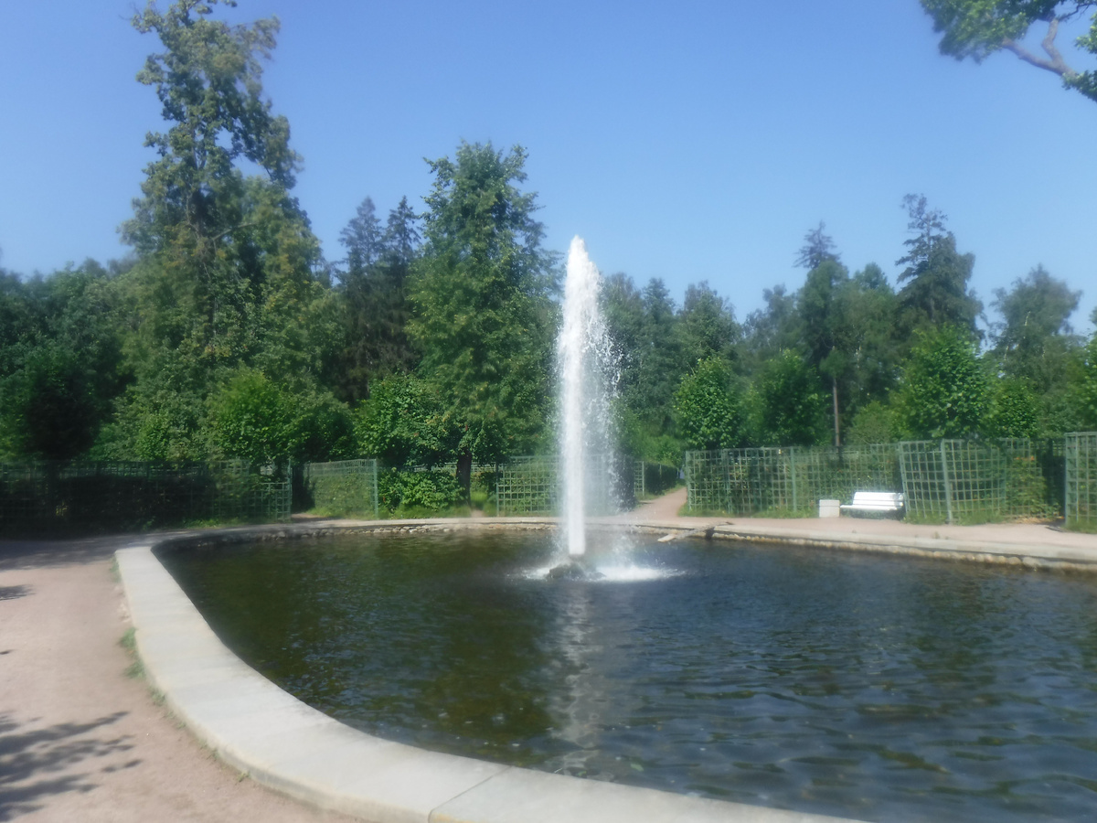 Фонтан "Лабиринт"