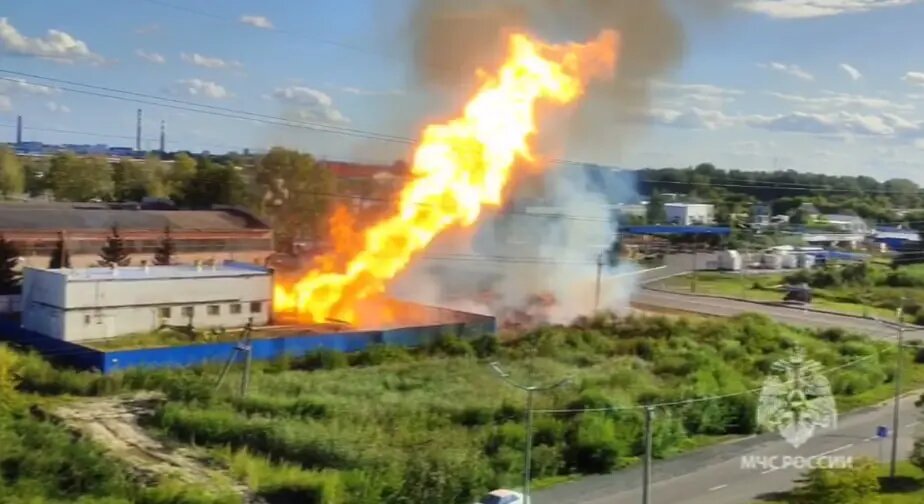    Фото: скриншот из видео пресс-службы ГУ МЧС по Курганской области