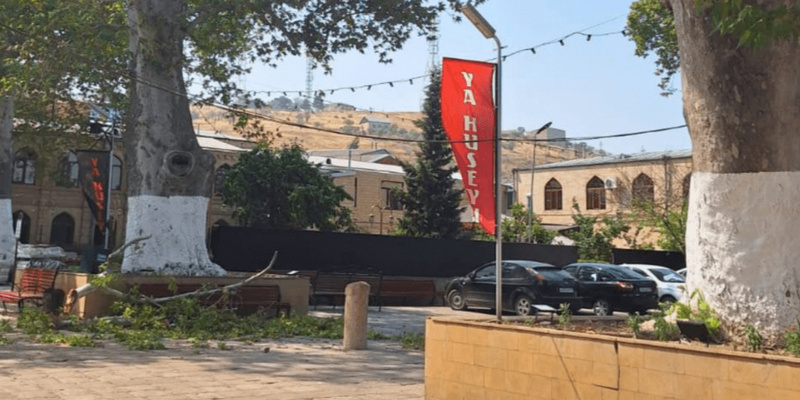 Несчастный случай в Дербенте