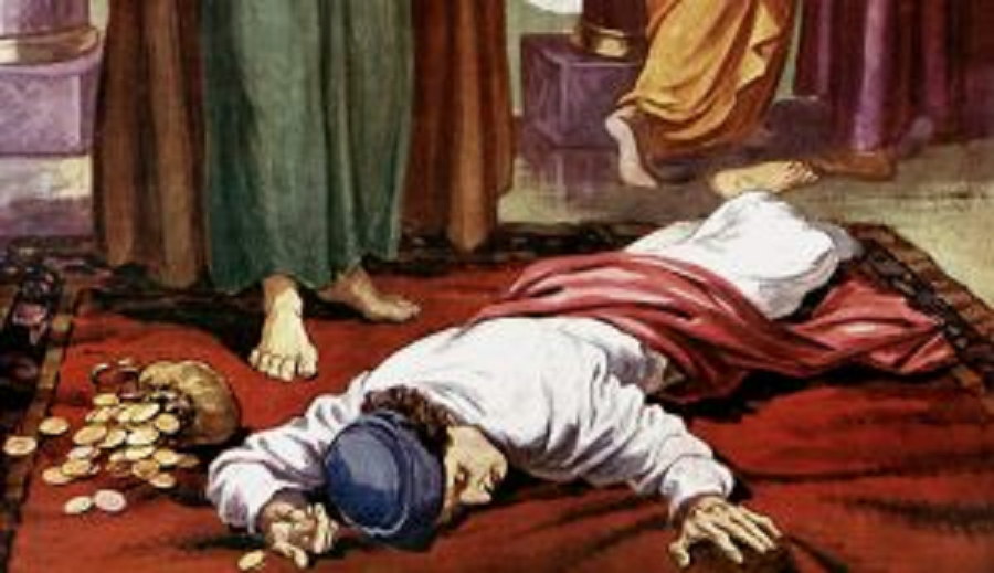 Источник: https://afamilystory.org/2023/10/free-to-give-peter-you-me-even-ananias