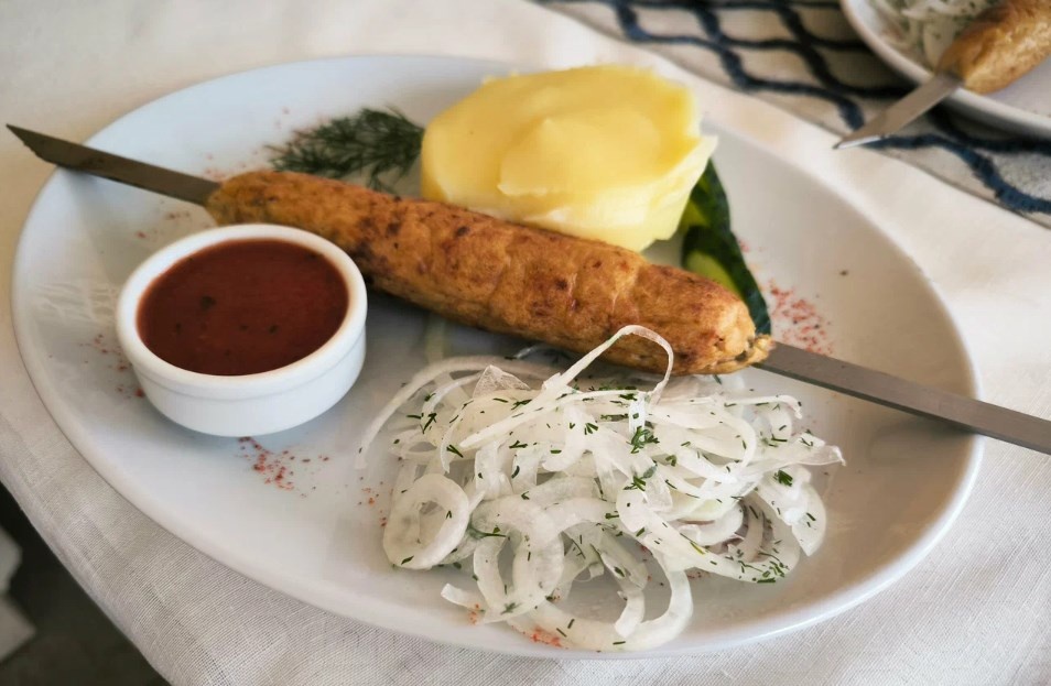 Этно-ресторан Джеваль