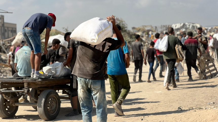    Фото: www.globallookpress.com/Belal Abu Amer