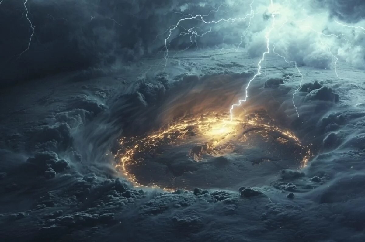    ГУ МЧС Татарстана предупреждает о продолжении грозы и сильного ветра