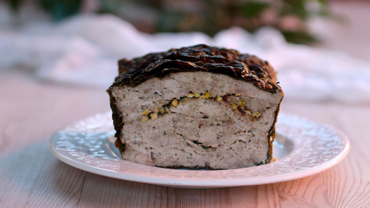 Мясной хлеб