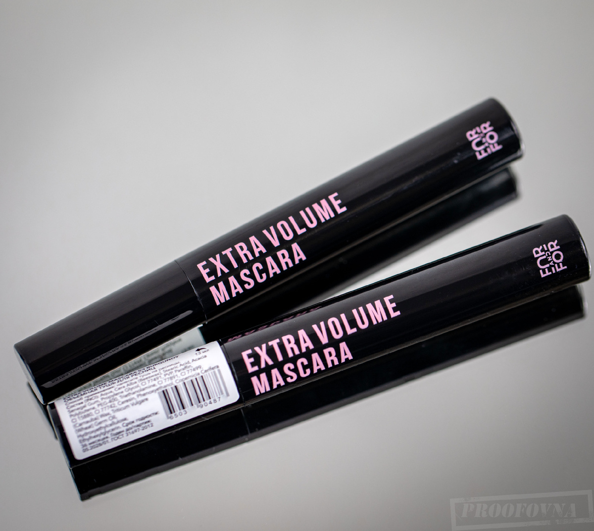Тушь для ресниц Extra Volume Mascara Far and For