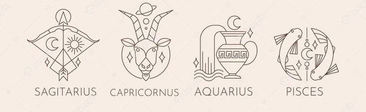 Последние 4 знака зодиака