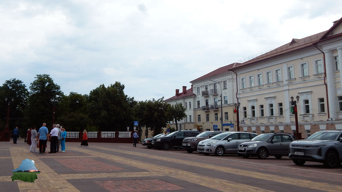 Центральная площадь Полоцка