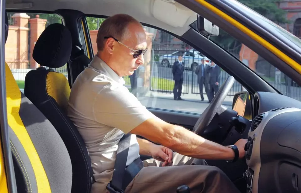 Путин. Источник изображения: сайт hurriyet.com.tr