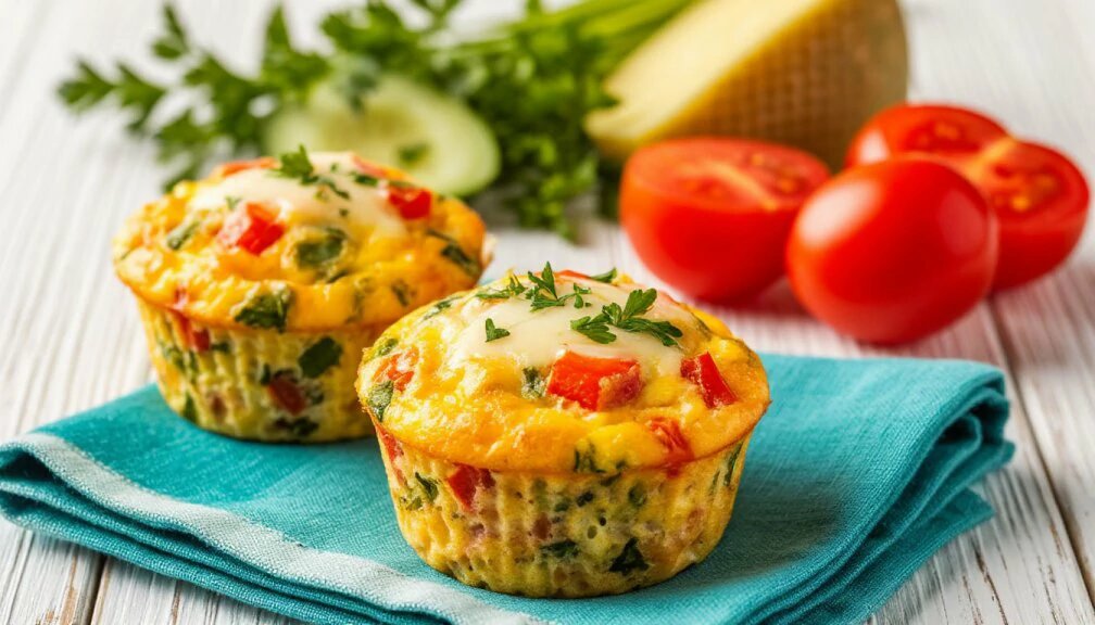 Яичные маффины
