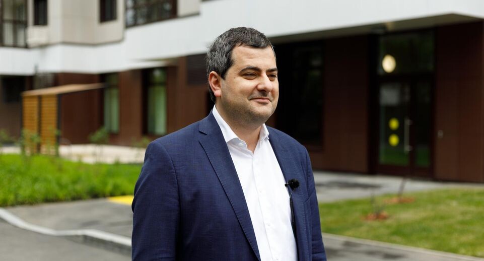    Владислав Овчинский. Фото: пресс-служба Департамента градостроительной политики города Москвы