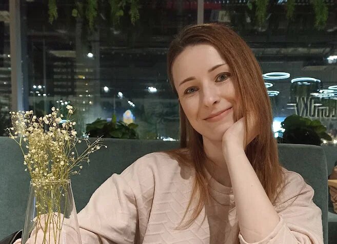 Анастасия Афонина - автор издательского сервиса "Новое Слово"