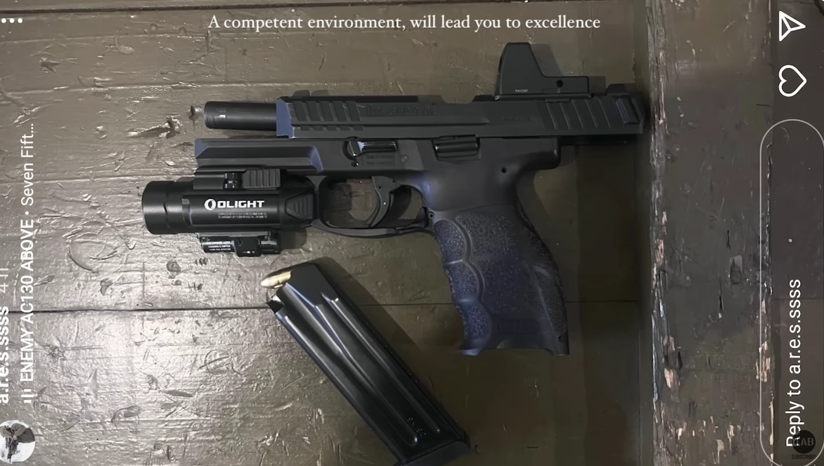 Пистолеты Heckler & Koch SFP9 / VP9 на фотографиях украинских специальных подразделений