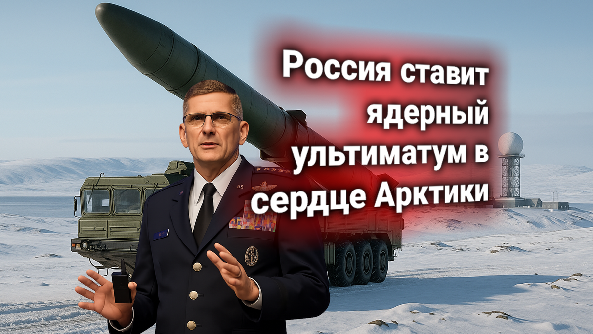 🔥 Ультиматум НАТО: альянс требует объяснений России за ядерные платформы в Арктике и допуска представителей НАТО
