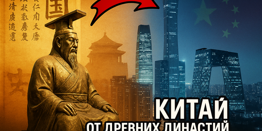 Каким был Китай от древних династий до современного гиганта?