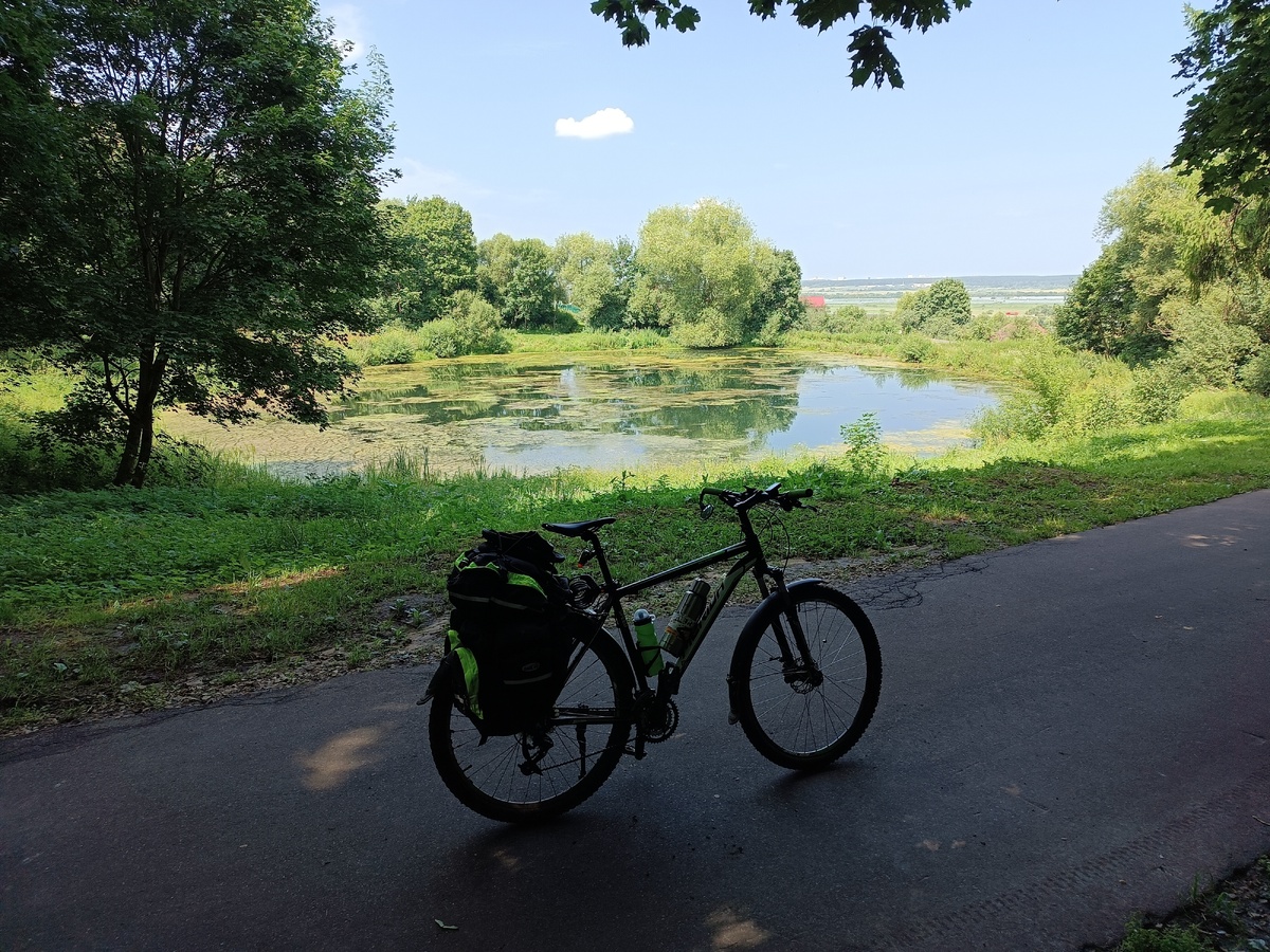 Парк Усадьбы Липицы.
