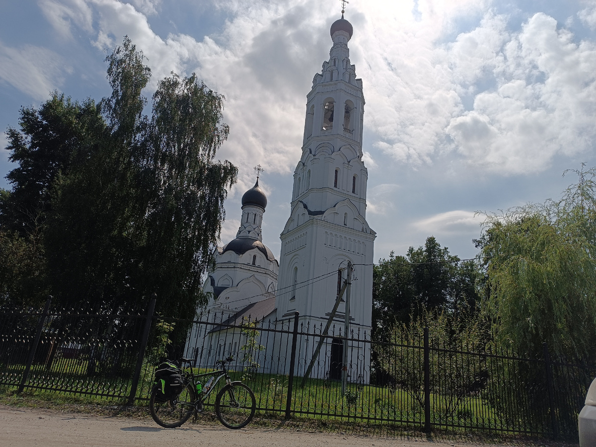 Церковь Благовещения Пресвятой Богородицы.