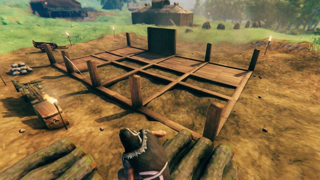 Базовый фундамент