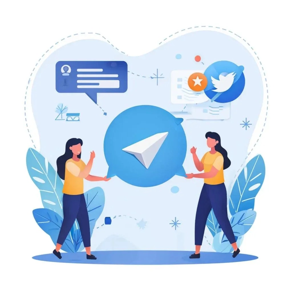  О продвижении в Телеграме.