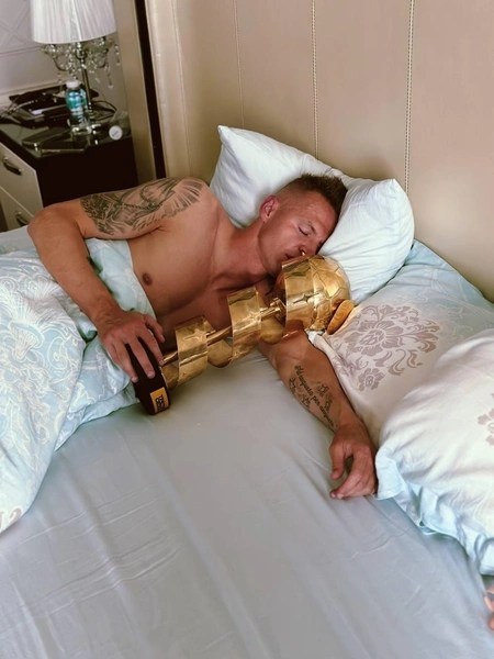    Спортсмен не стал игнорировать слухи