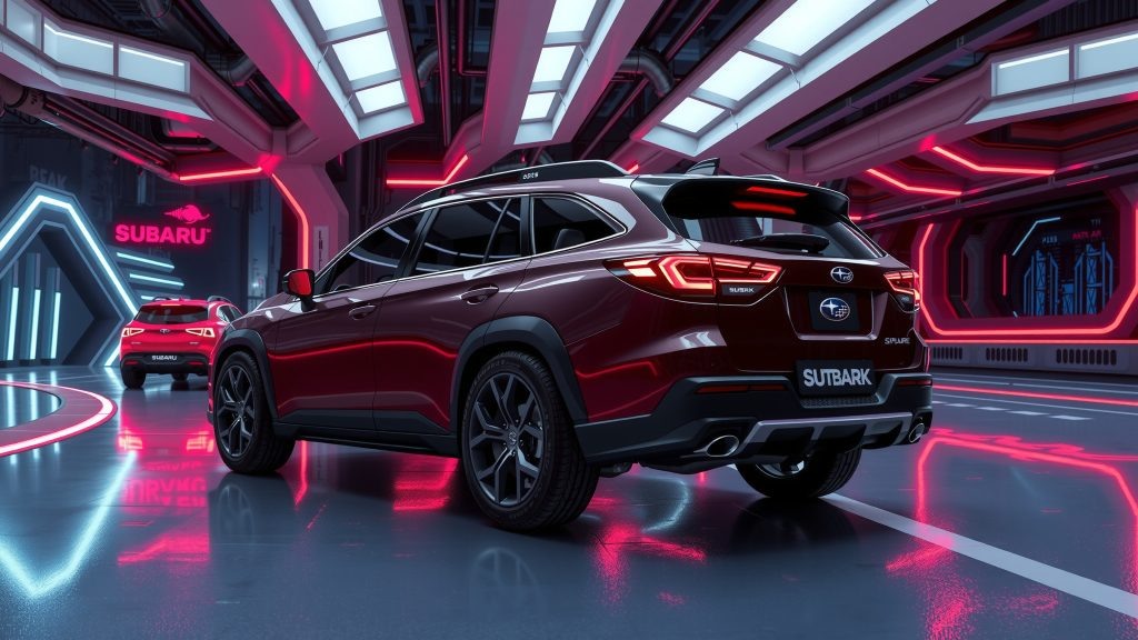    Subaru Outback Signature 2025: Как универсал улучшит путешествия