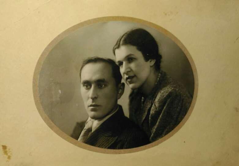 
Портрет родителей Анатолия Нахимовского, Давида Львовича и Славы Айзиковны