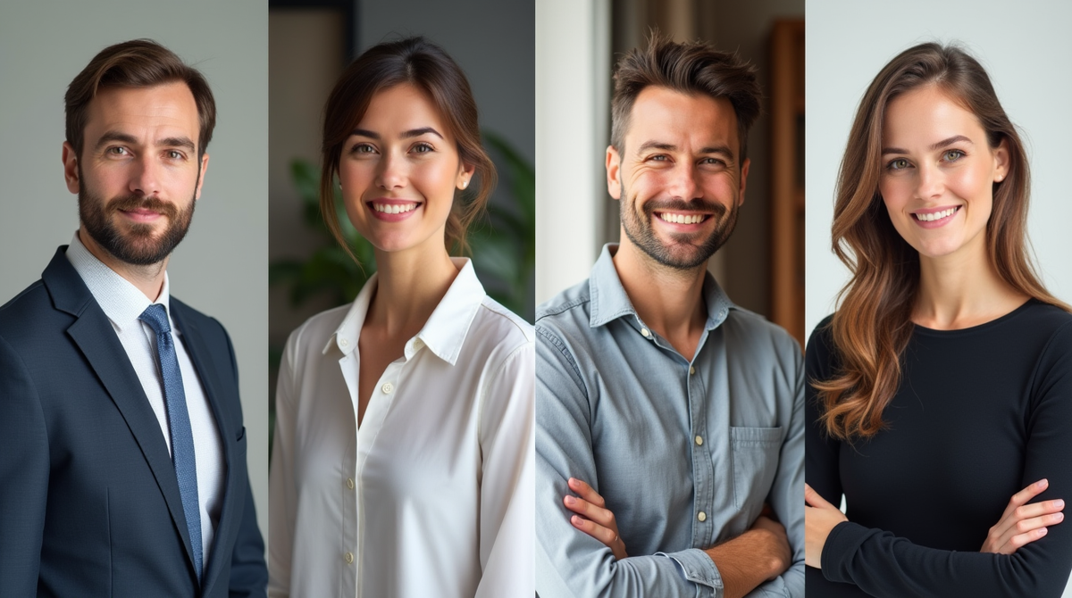 бизнес портрет фотосессия