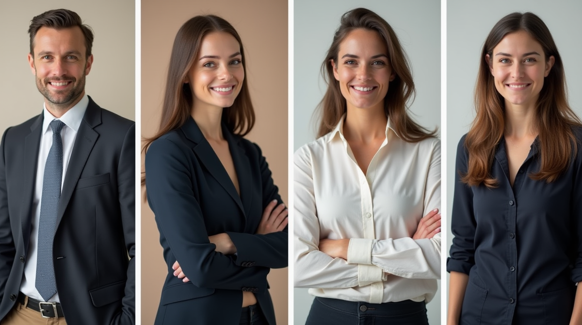 фото для резюме с помощью ии