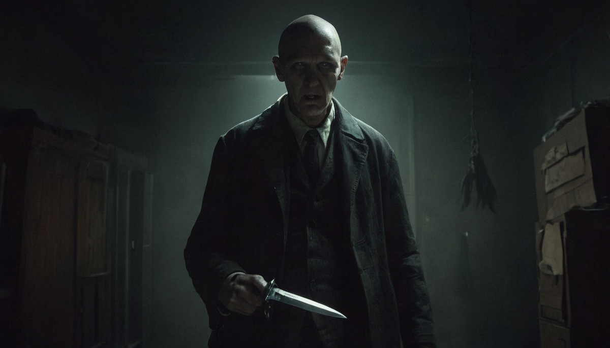 иллюстрация к рассказу Майка Гелприна "Все остальное до фонаря"