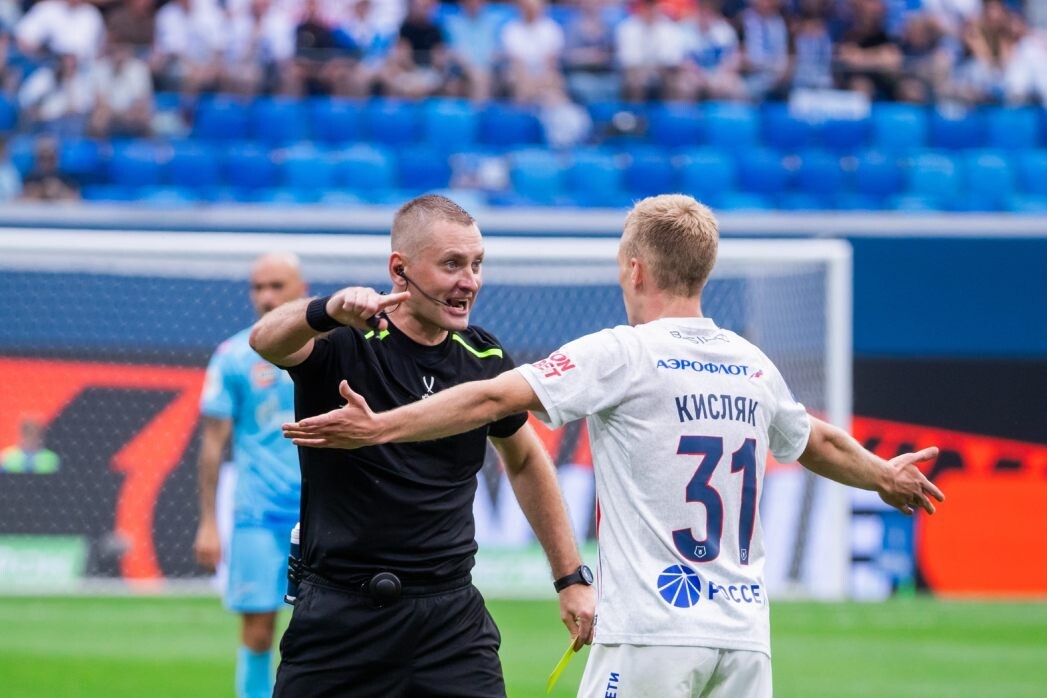    Фото: Вячеслав Евдокимов / «Зенит»