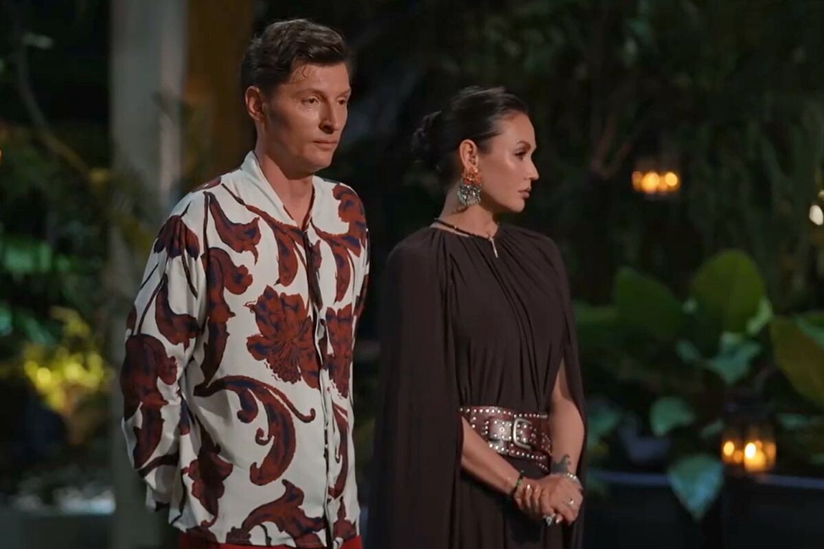 Павел Воля и Ляйсян Утяшева в шоу «Большой куш. Бангкок»