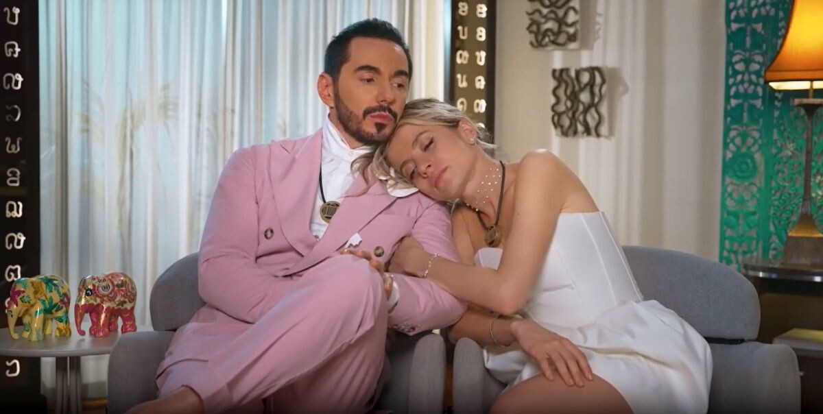 Тимур Родригез и Екатерина Кабак в шоу «Большой куш. Бангкок»