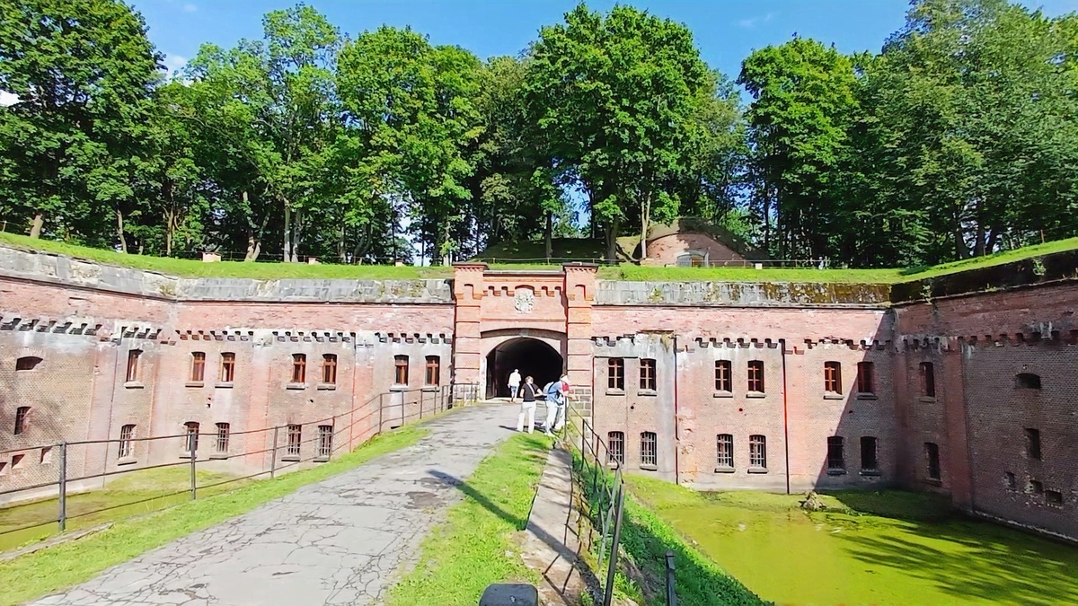 Форт № 1 «Штайн». Фото автора