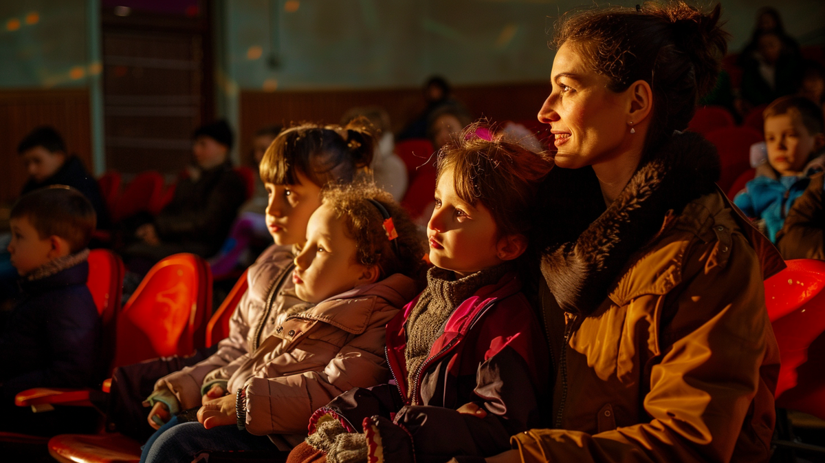 «Необычная семья, но настоящая»