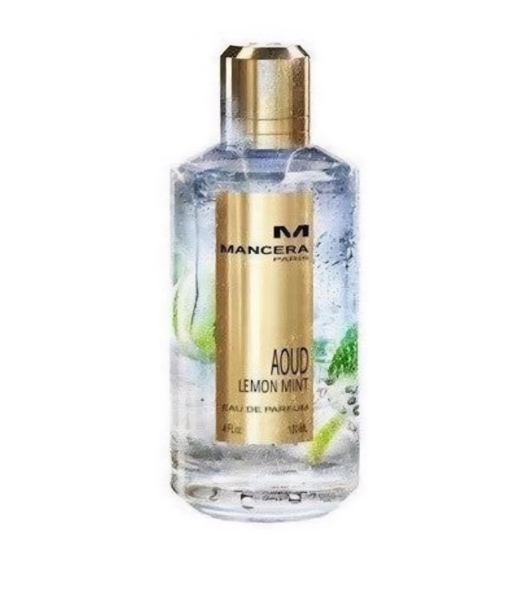 Aoud Lemon  Mint - цитрусовая парфюмерная вода от Mancera. 