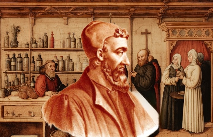 Гален, фармация в древности.