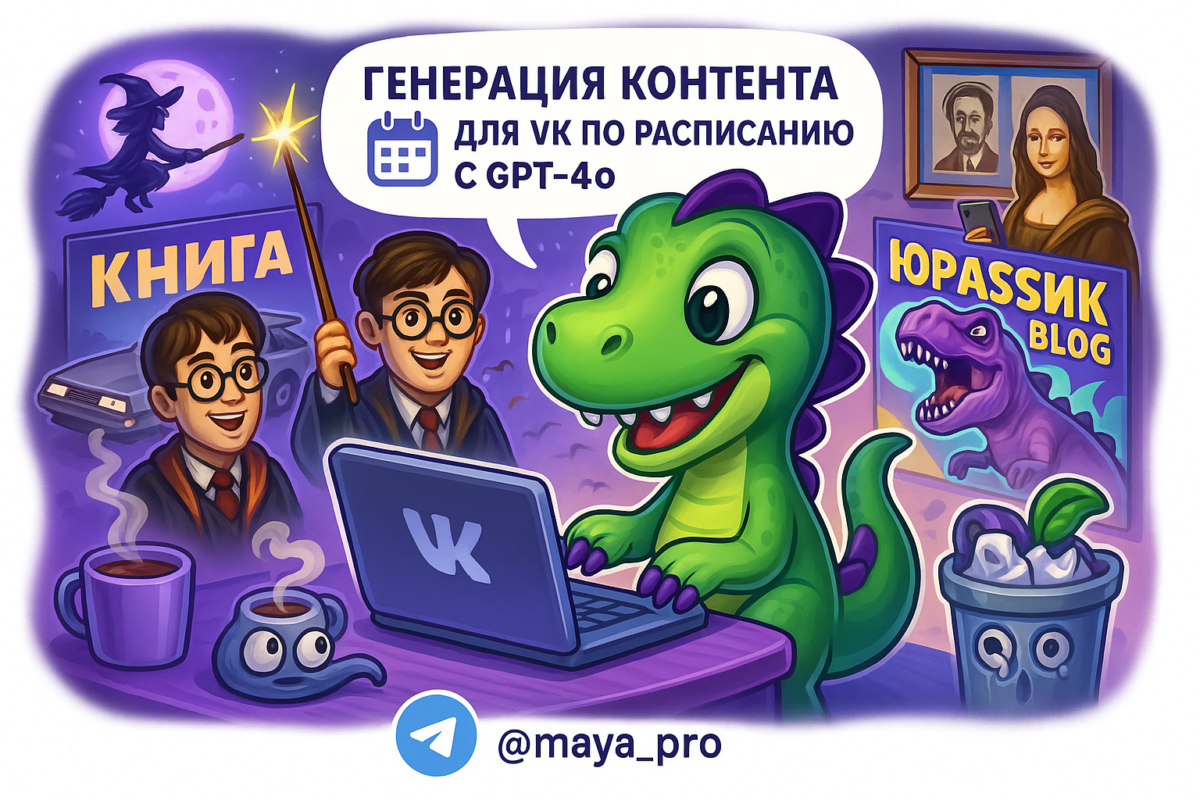    Автопостинг ВКонтакте: как запустить нейросеть для создания контента без границ Артур Хорошев