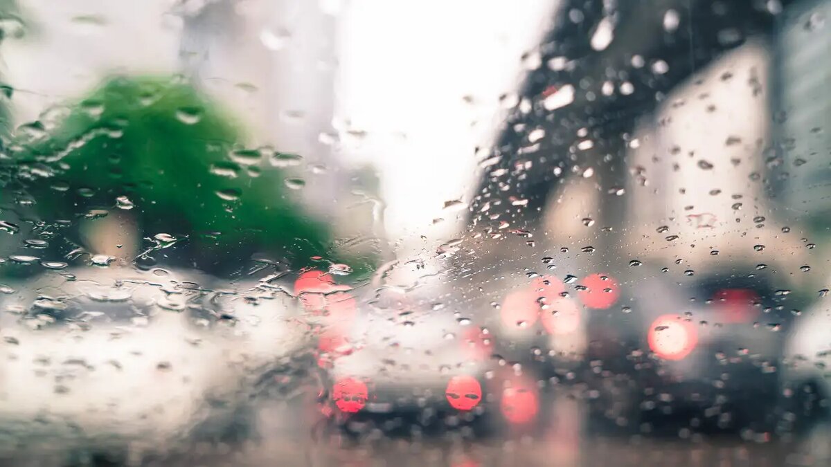    Дождливая погода