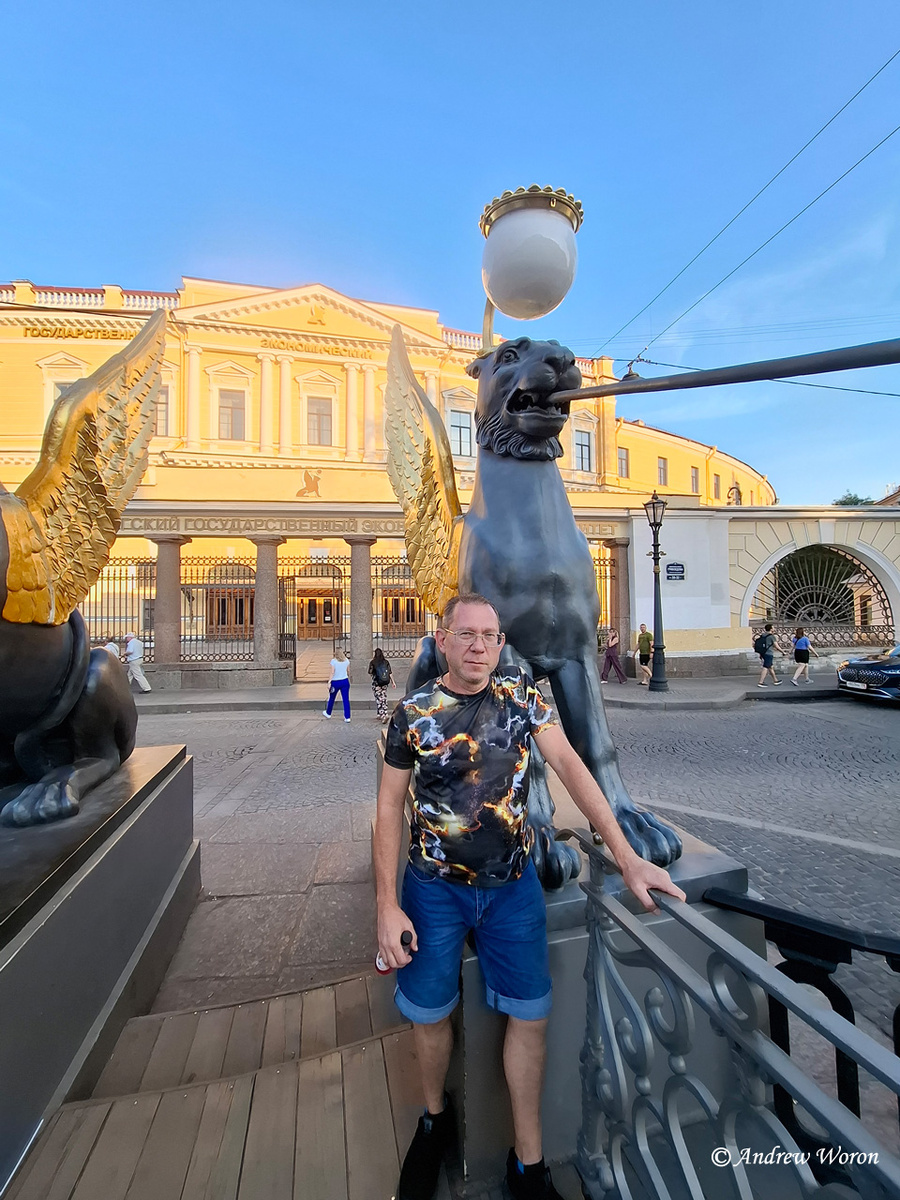 Я у каменного льва