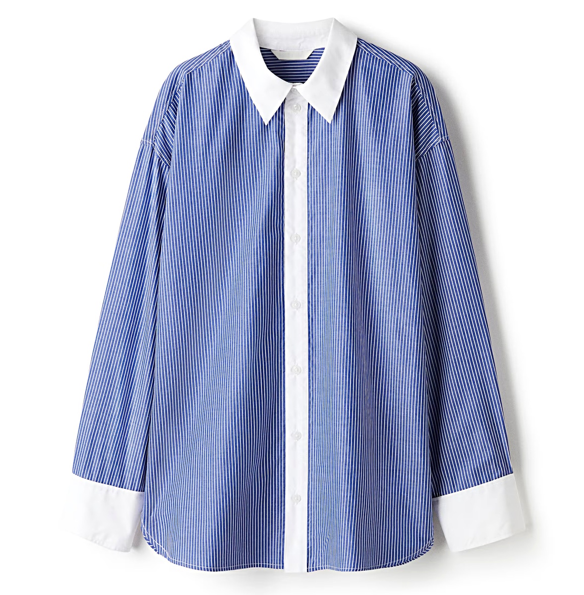 Стильная рубашка из масс-маркета