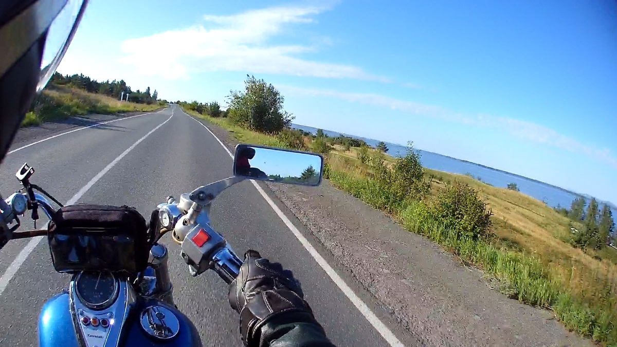 Вид на озеро Иртяш