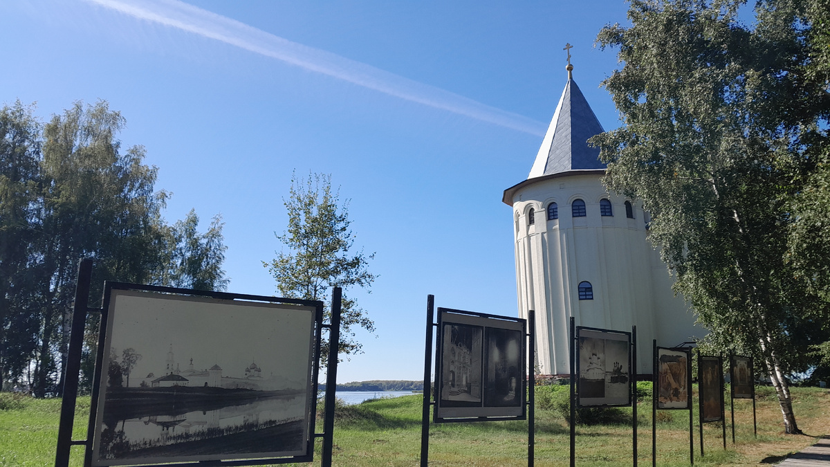 Монастырский остров Калязин