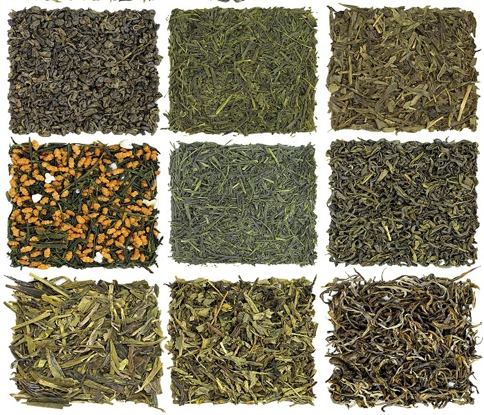 Виды чайных напитков