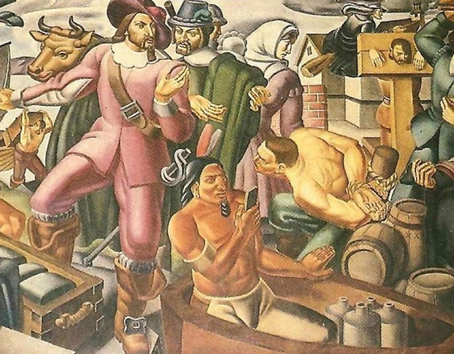 Фрагмент картины итальянского художника. (Источник: static.abc.es).