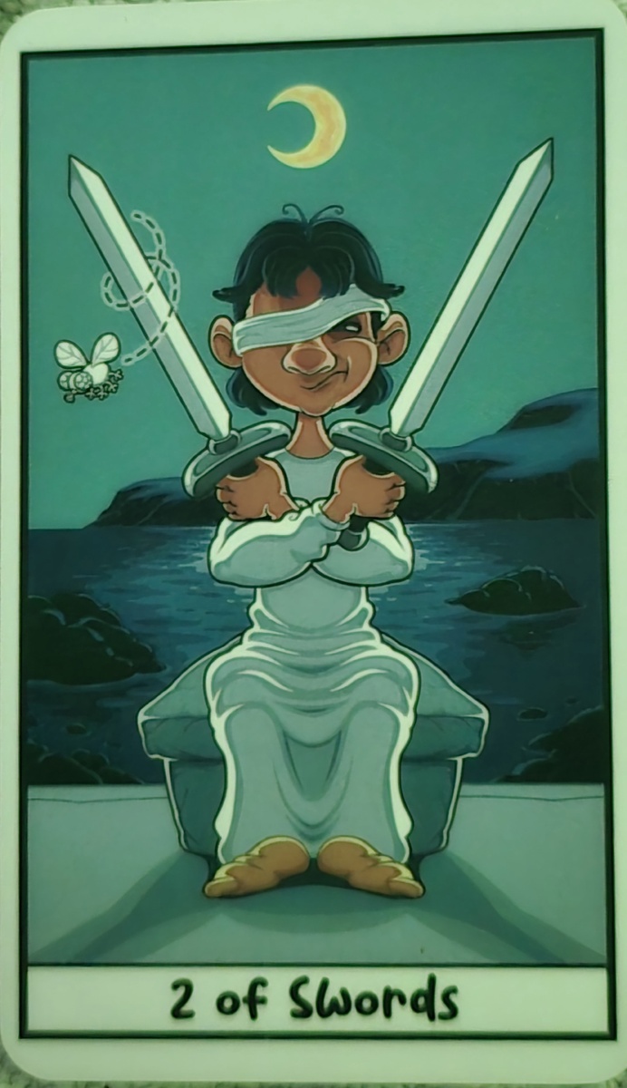Cheeky tarot