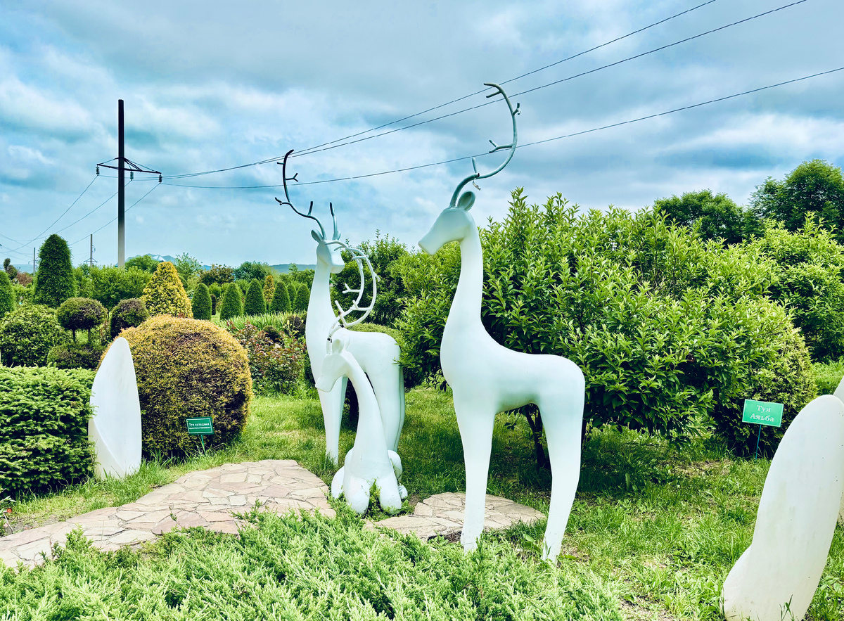 Скульптурная композиция 